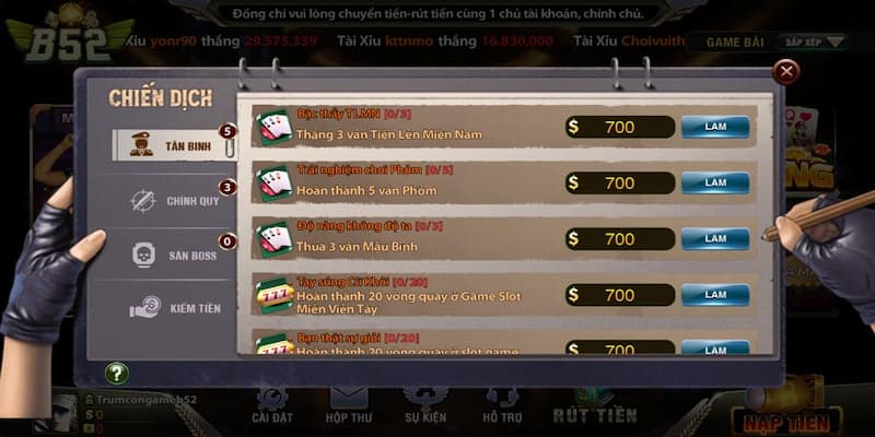 Chiến thuật nâng cao dành cho dân chuyên Game bài